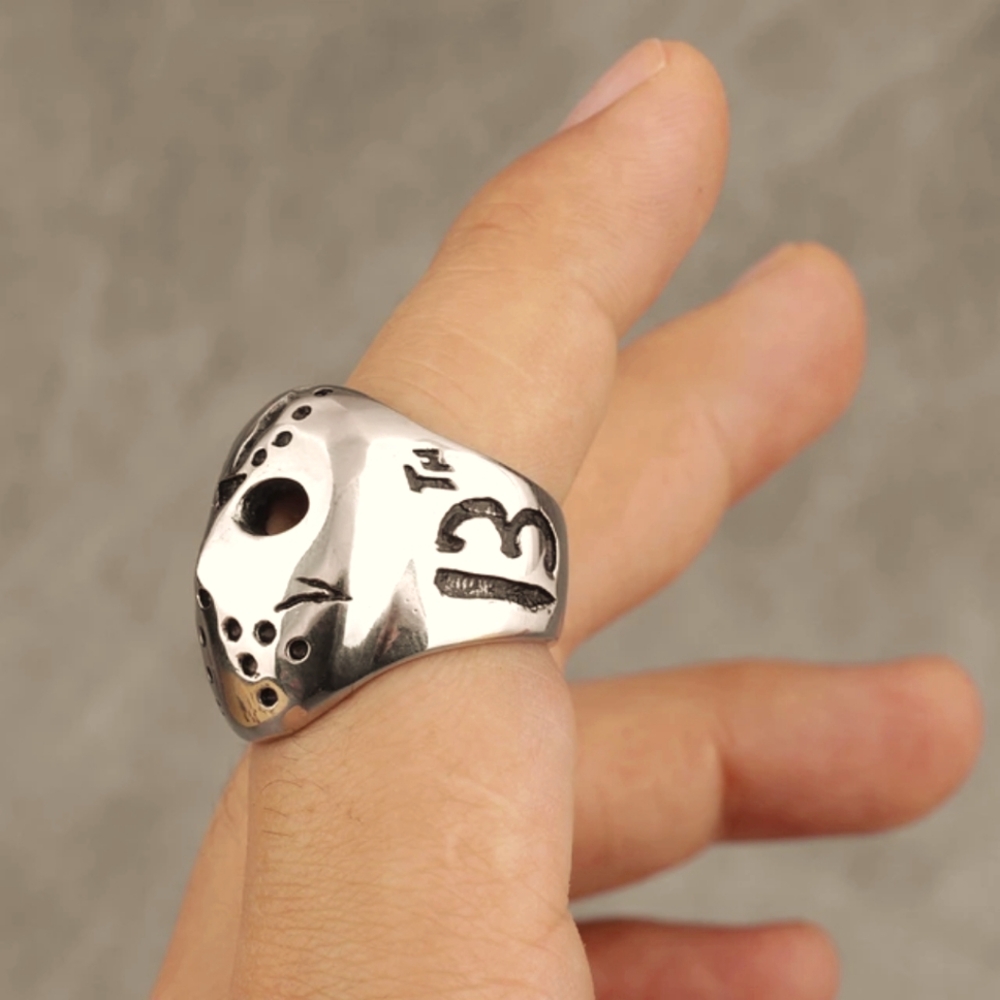 Fri The 13th Ring  - NWT